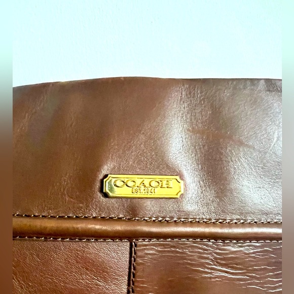 Coach, Brown, Genuine Leather, Riding Boot, Size 10, 16” calf circumference - Picture 2 of 9